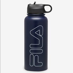 FILA 32oz stainless steel water bottle NWT